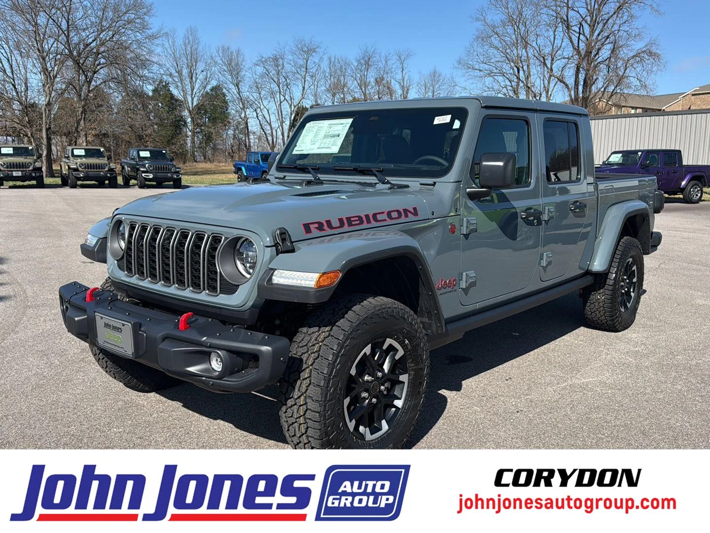 2026 Jeep Gladiator