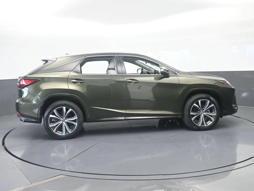Used 2020 Green Pearl Lexus 350 image 6