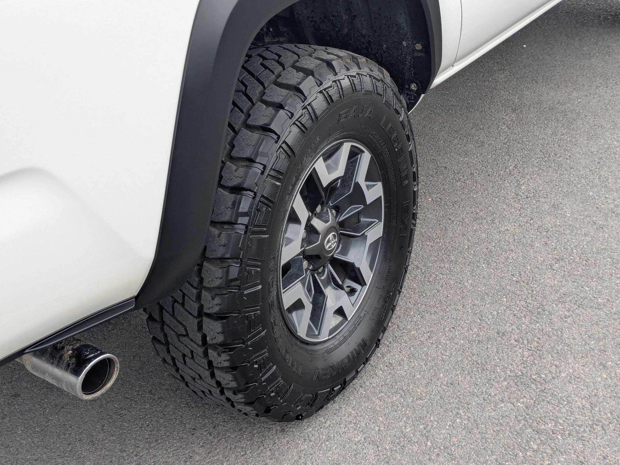 Used 2021 Super White Toyota TRD Off Road image 13