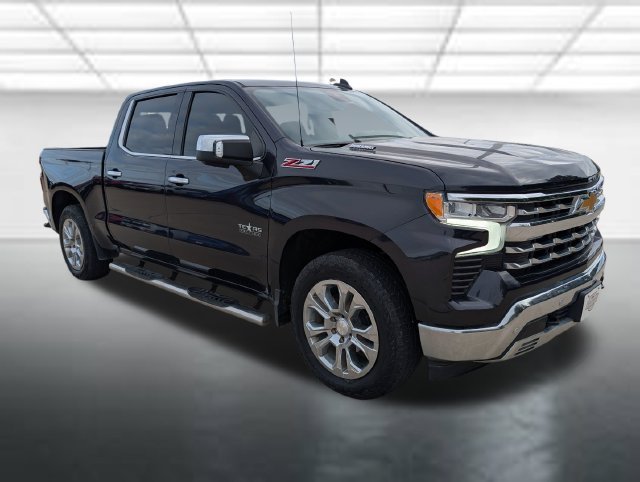 Used 2024 Dark Ash Metallic Chevrolet LTZ image 1