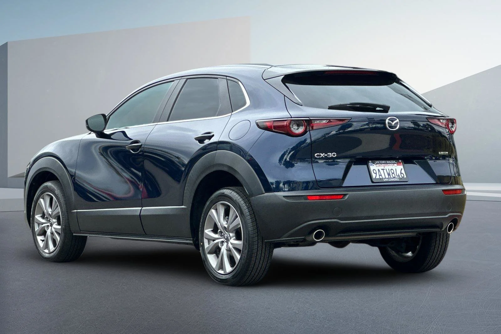 Used 2021 Crystal Blue Mazda Select image 6