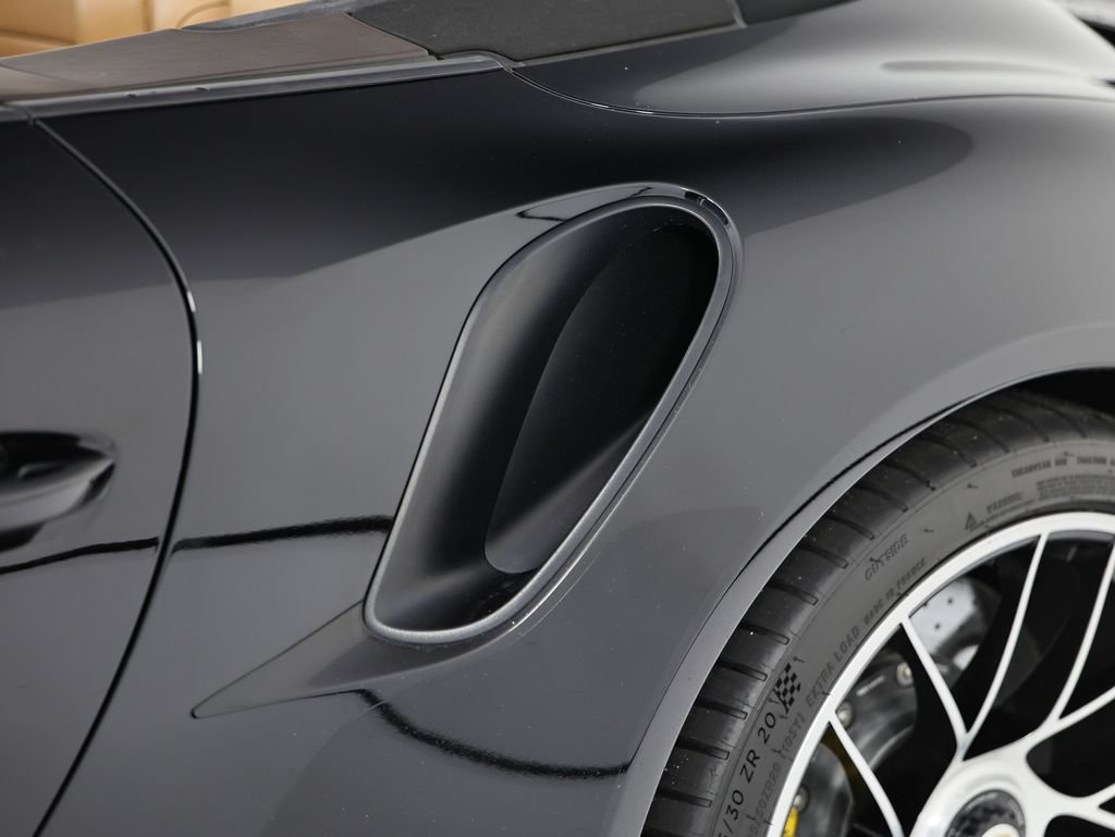 Used 2019 Black Porsche Turbo S image 17