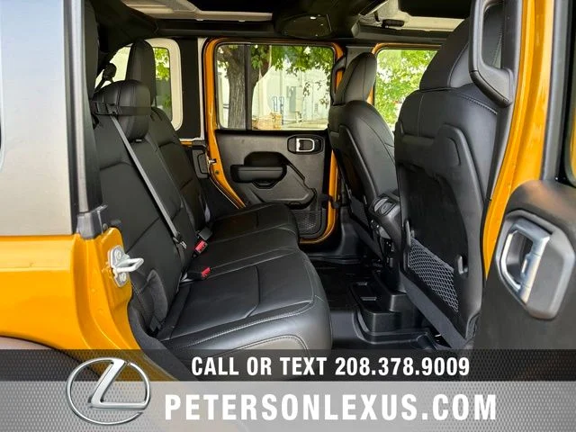 Used 2026 Yellow Jeep Willy