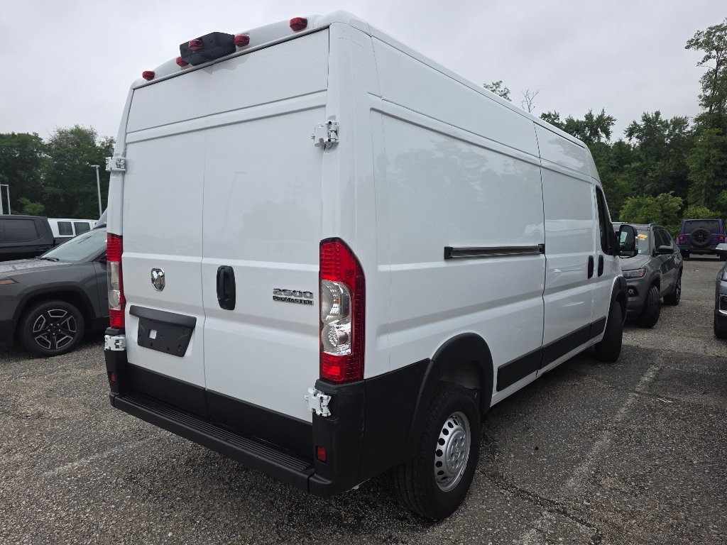 Used 2026 Bright White Clear Coat Ram High Roof image 3