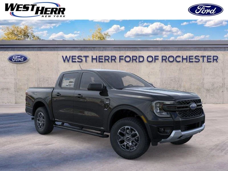 New 2026 Shadow Black Ford XLT image 1