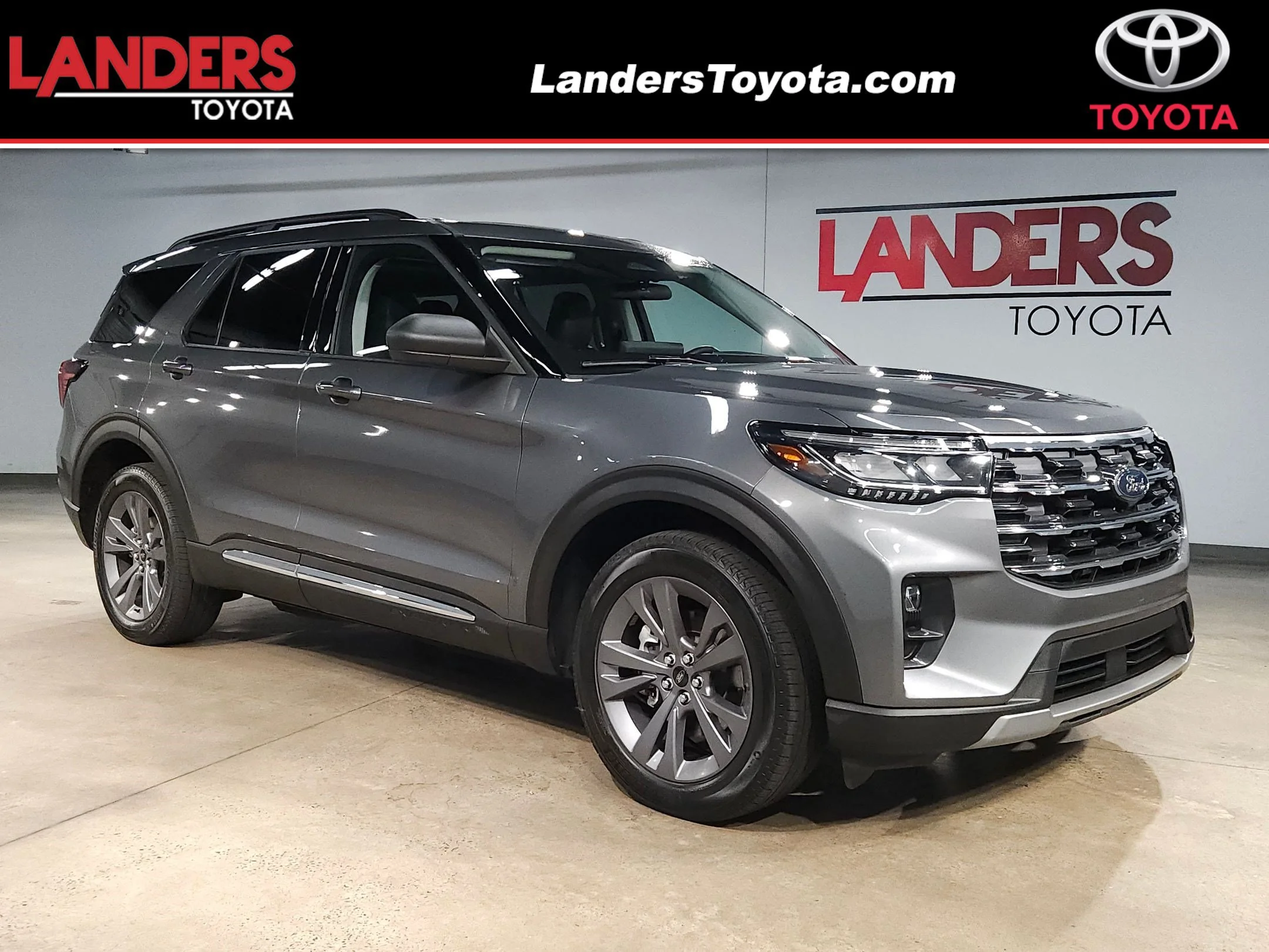 2025 Ford Explorer