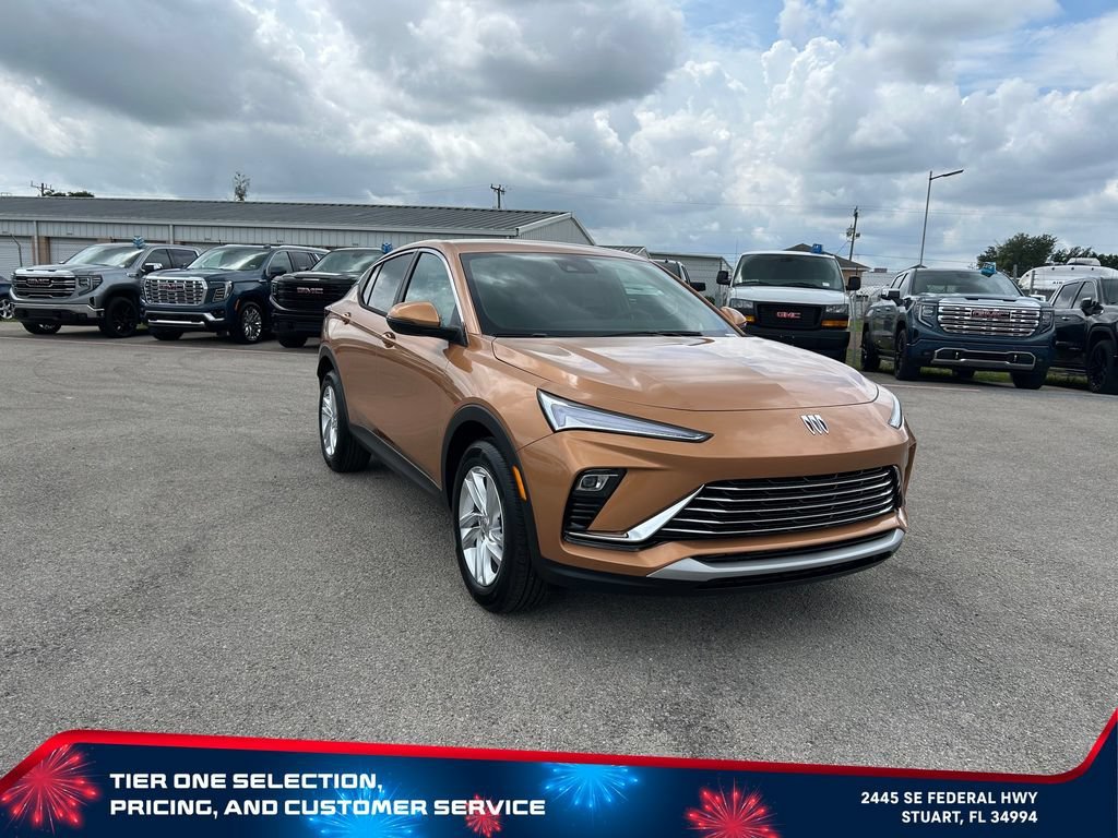 New 2026 Copper Ice Metallic Buick Preferred image 3