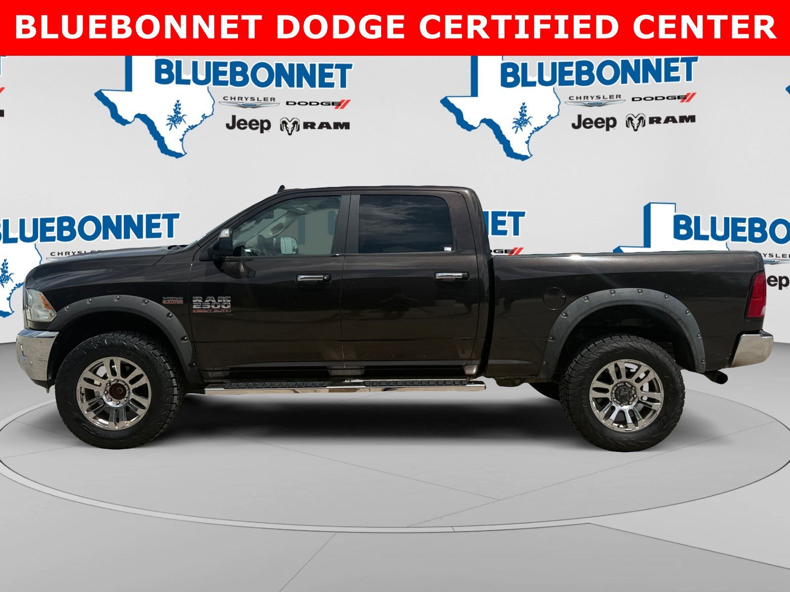 Certified Used 2017 Luxury Brown Pearlcoat Ram Lone Star image 8