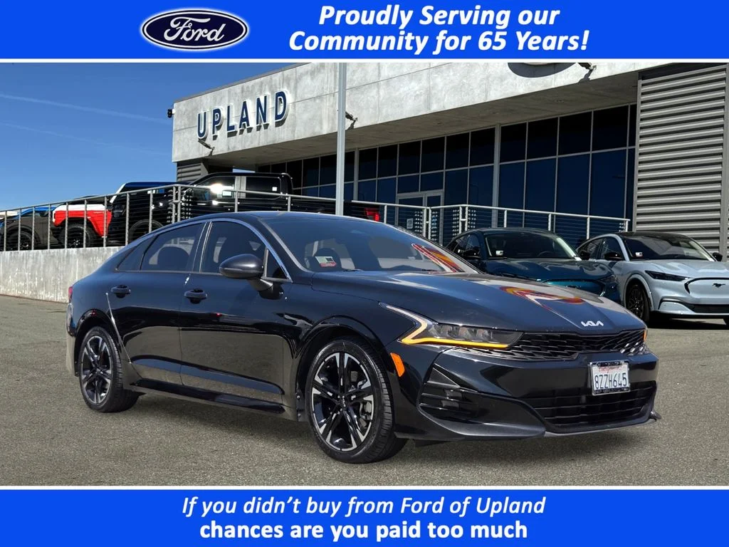 2022 Kia Optima GT-Line AWD's photo