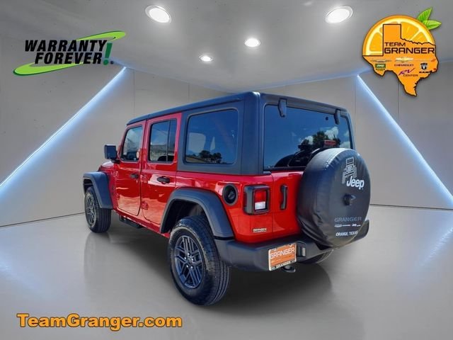 New 2026 Firecracker Red Clear-Coat Exterior Paint Jeep Sport image 4