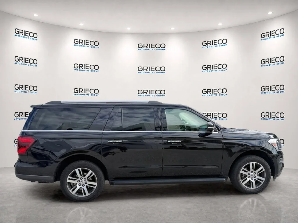 Used 2024 Agate Black Metallic Ford Limited image 8