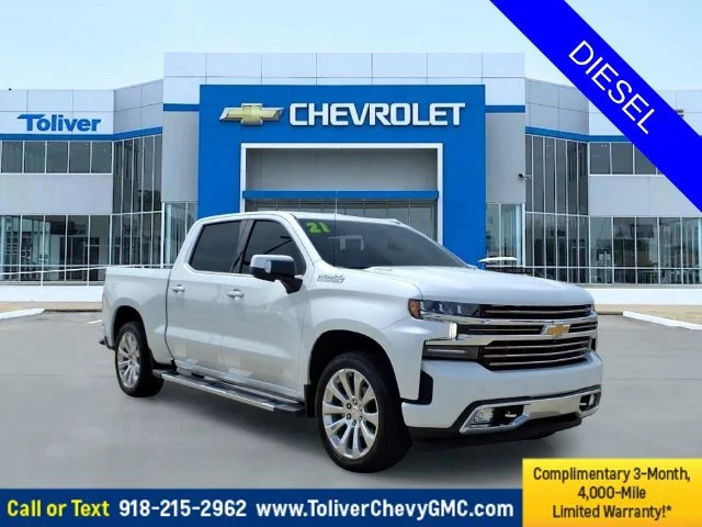 2021 Chevrolet Silverado 1500 High Country