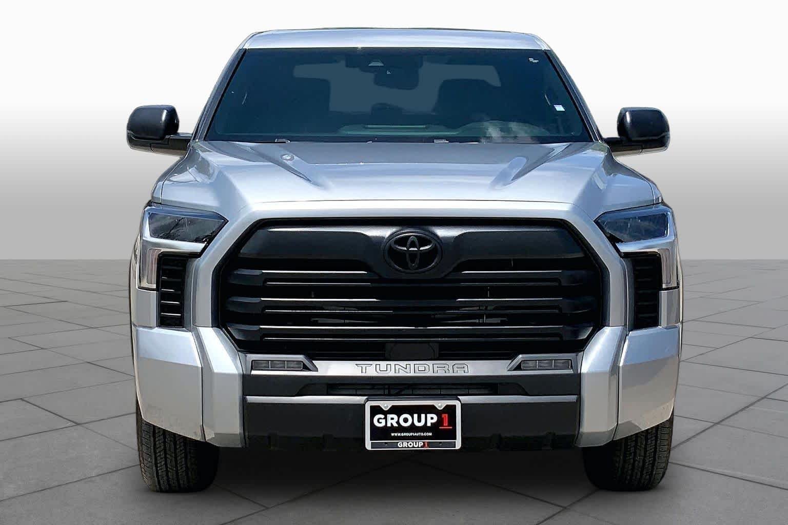 Used 2025 Celestial Silver Metallic Toyota SR5 image 4