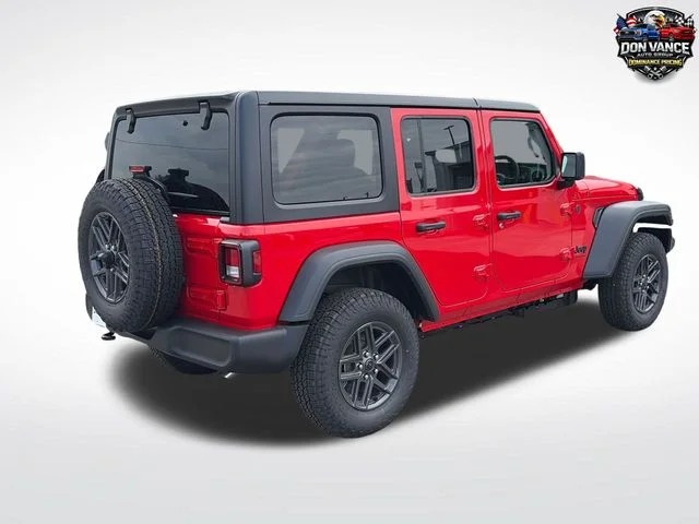 New 2026 Firecracker Red Clearcoat Jeep Sport RHD image 5