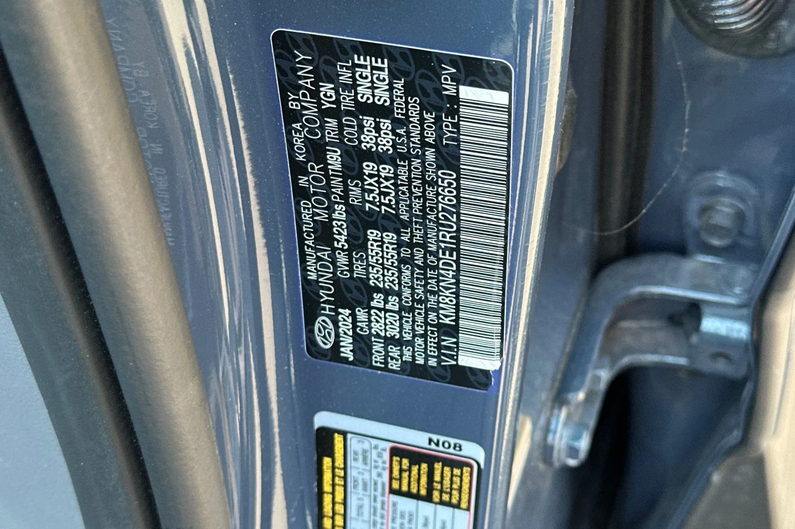 Used 2024 Green Hyundai SEL image 34