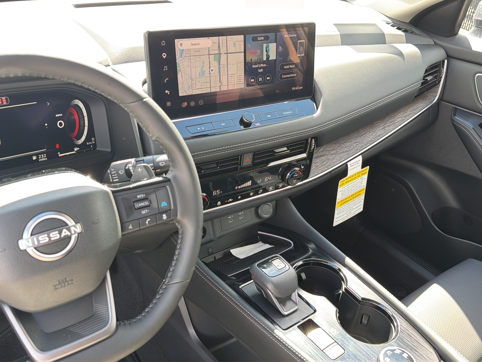 New 2026 Gray Nissan Platinum image 21