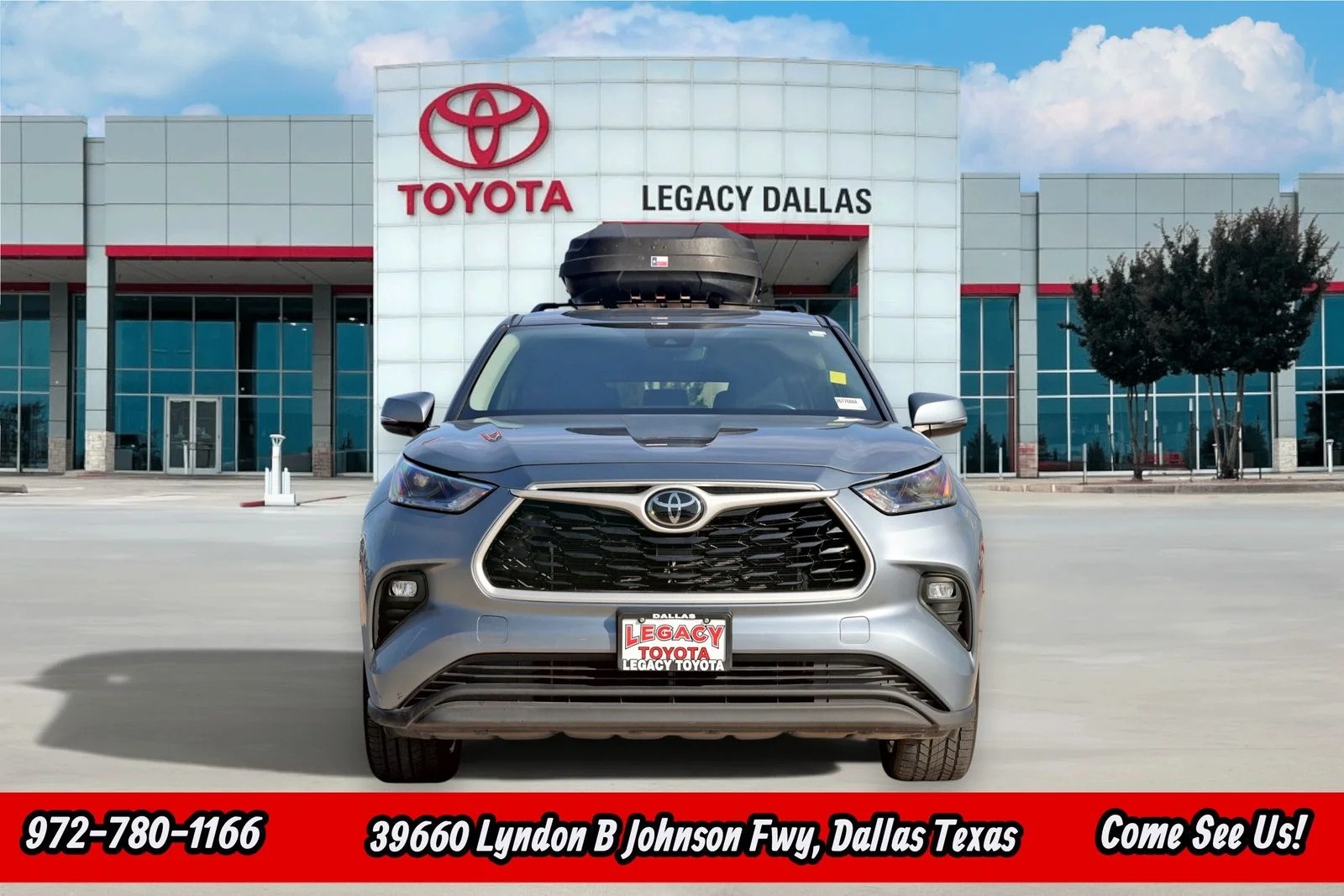 Used 2023 Blue Toyota LE image 5
