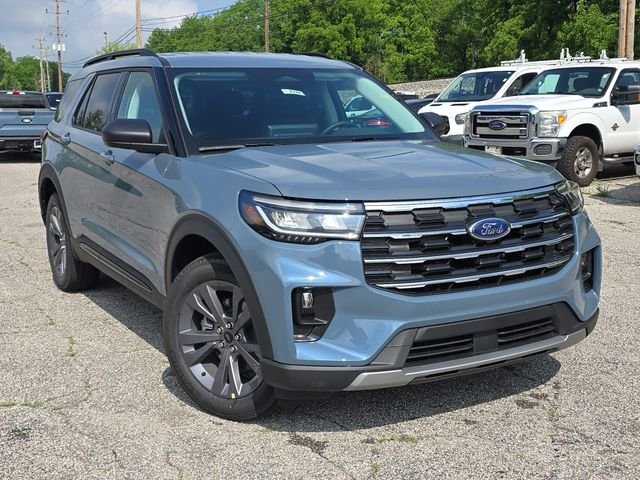New 2026 Vapor Blue Metallic Ford Active image 33