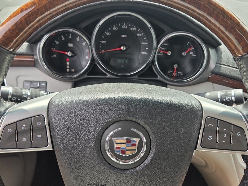 Used 2009 Crystal Red Tint CADILLAC 4DR SDN RWD W/1SA image 14