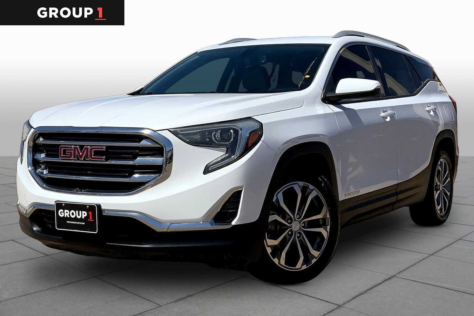 2019 GMC Terrain SLT