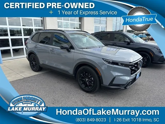 2026 Honda CR-V Hybrid Sport-L 2WD's photo