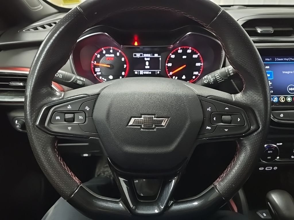 Used 2021 Black Metallic Chevrolet RS image 18