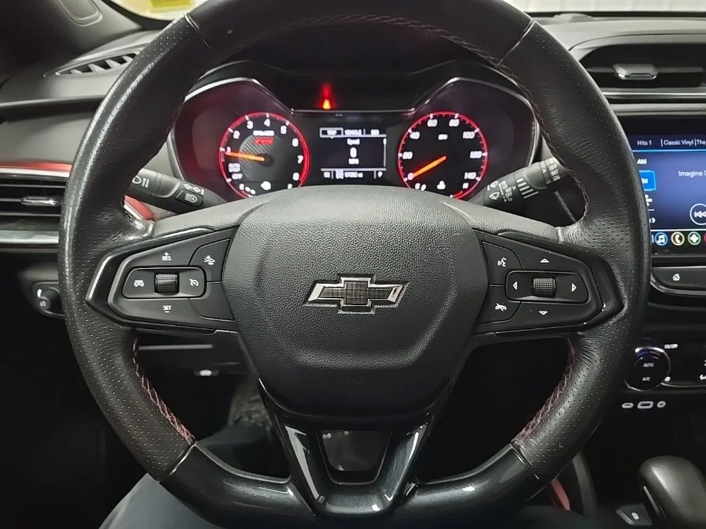Used 2021 Black Chevrolet RS image 18