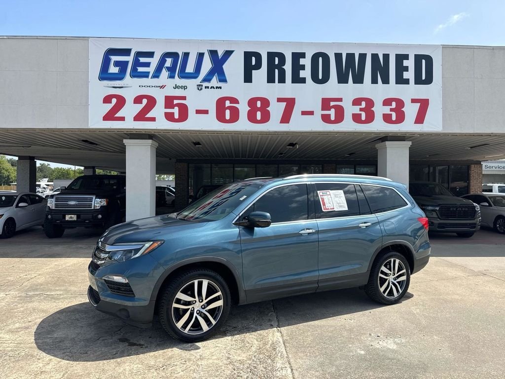 2018 Honda Pilot Elite