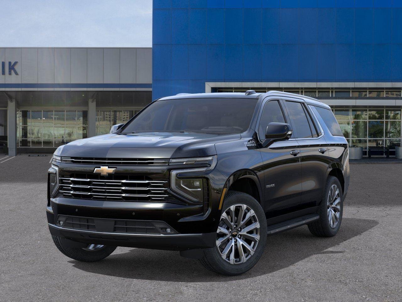 New 2026 Black Chevrolet High Country image 6