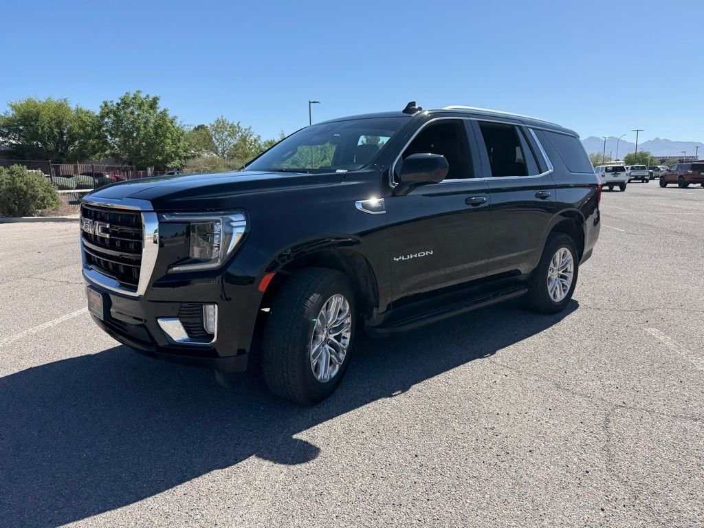 Used 2024 Black GMC SLE image 10