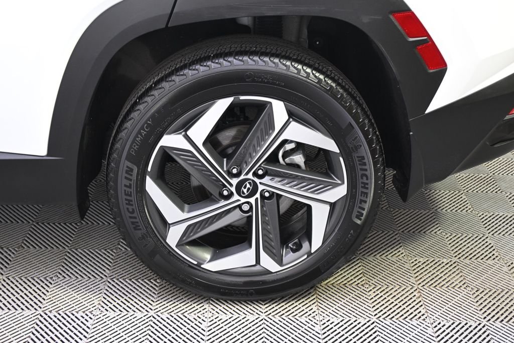 Certified Used 2024 White Pearl Hyundai SEL image 16