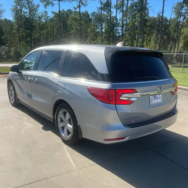 Used 2019 Lunar Silver Metallic Honda EX-L image 8