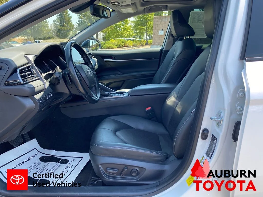Certified Used 2024 Beige Toyota XSE image 12