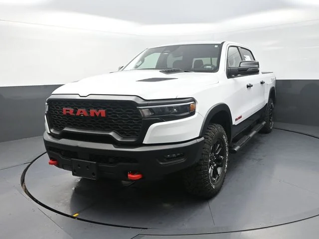 Used 2025 White Ram Rebel image 5