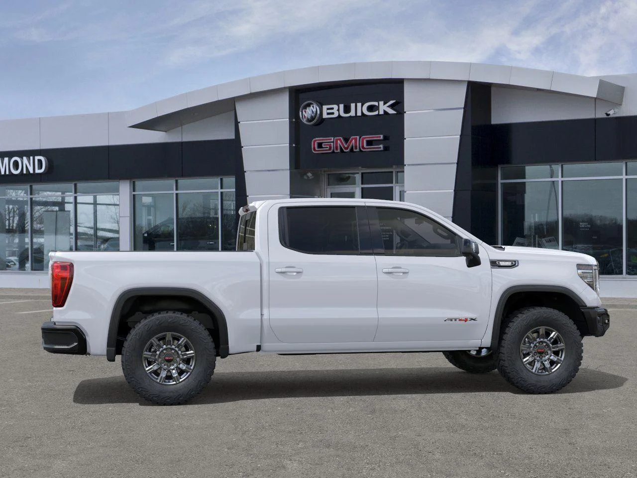 New 2026 Summit White GMC AT4X image 5