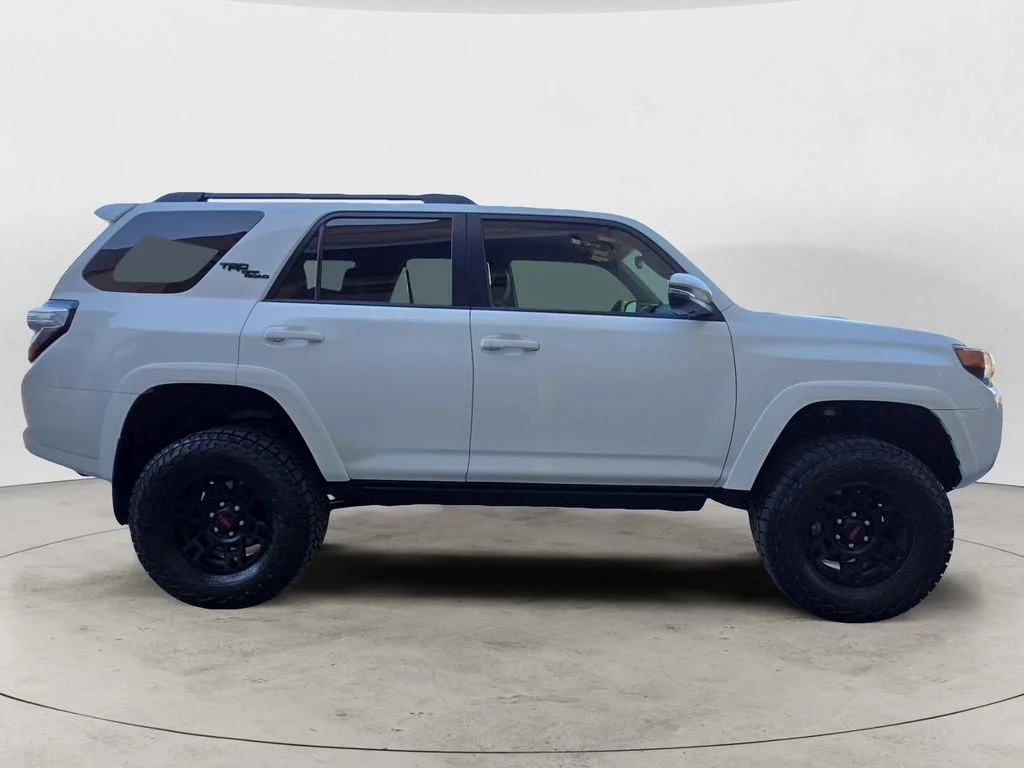 Used 2023 White Toyota TRD Off-Road Premium image 7