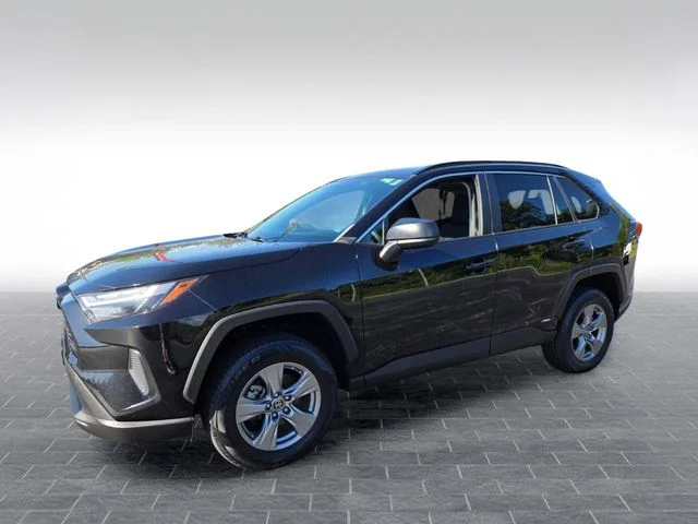 Used 2023 Black Toyota LE image 3