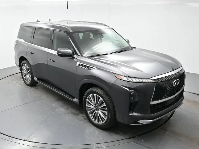 Used 2025 Anthracite Gray INFINITI LUXE image 34