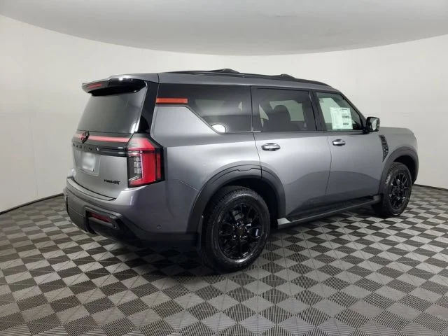 New 2025 Gun Metallic Nissan PRO-4X® image 5