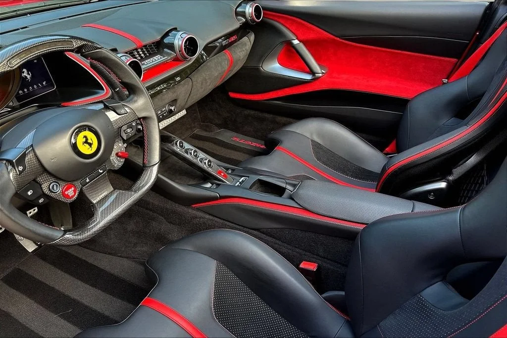 Certified Used 2022 Rosso Corsa Ferrari  image 16