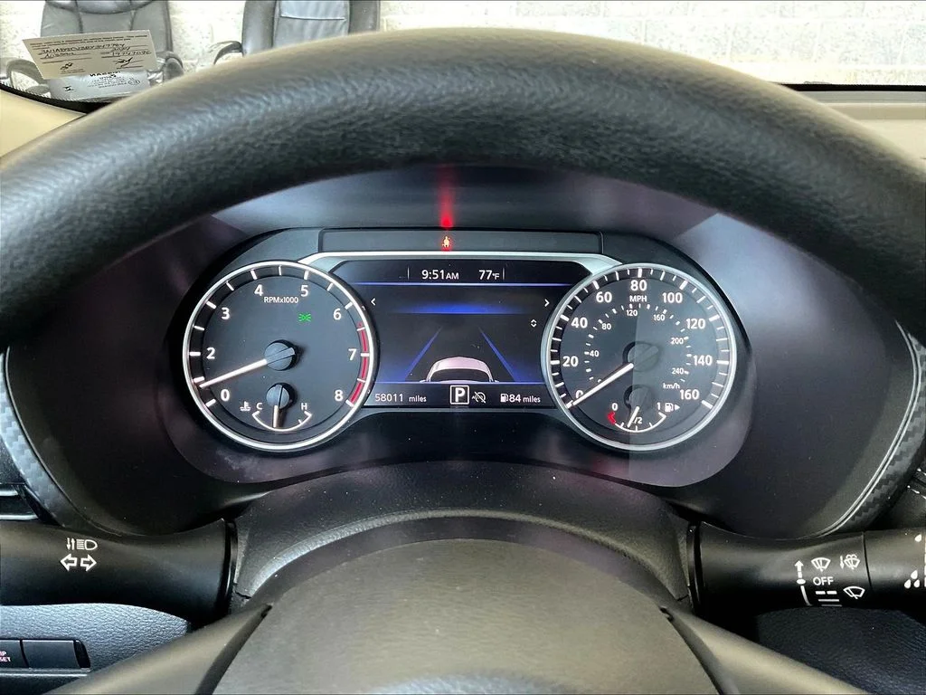 Used 2024 Super Black Nissan SV image 14