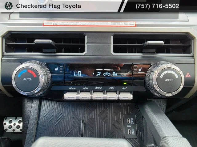 Used 2025 Black Toyota TRD Sport image 32