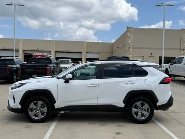 Certified Used 2024 White Toyota XLE image 8