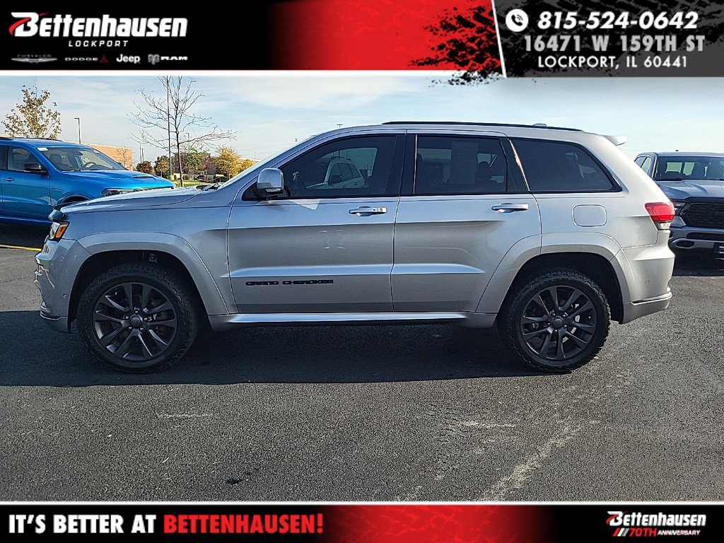 Used 2018 Silver Jeep High Altitude image 2