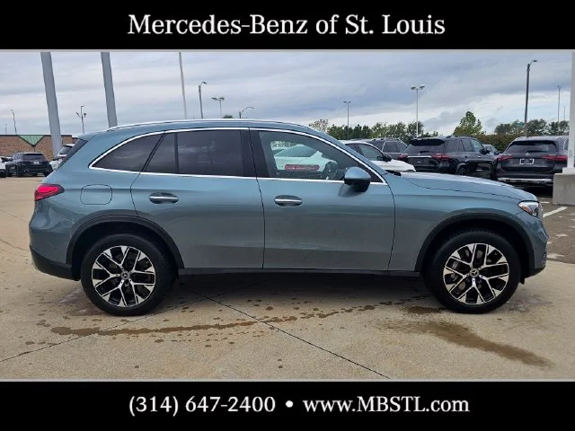 Certified Used 2025 Silver Mercedes-Benz GLC 350e image 2