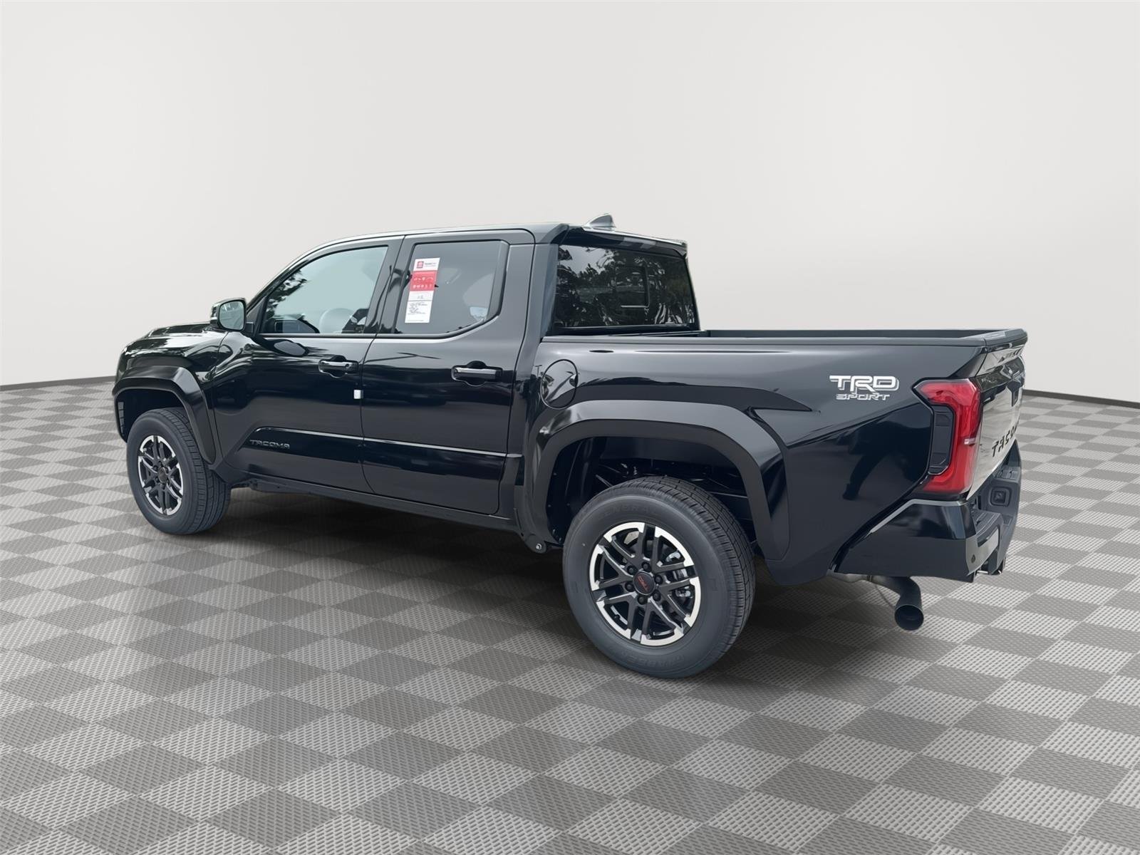 New 2026 Black Toyota  TRD Sport image 6