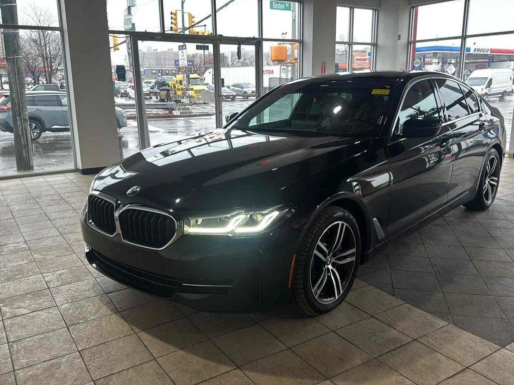 2021 BMW 5 Series