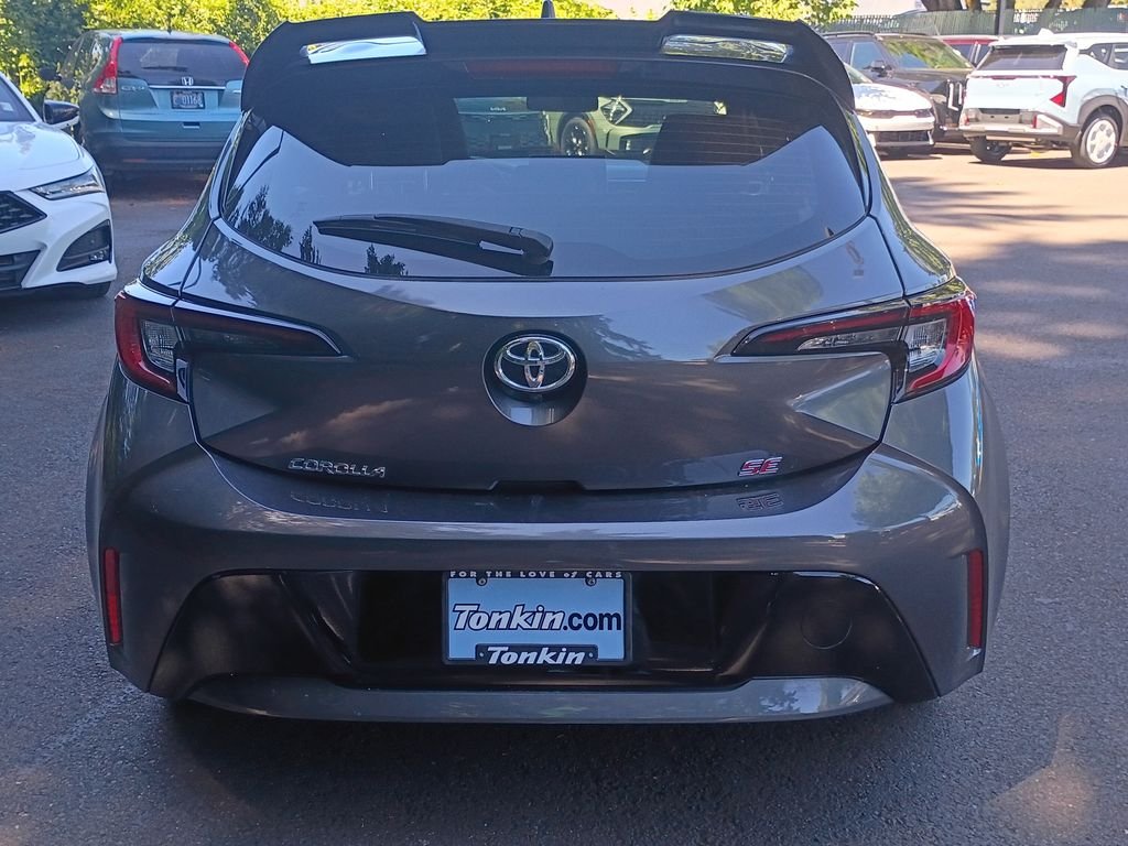 Used 2023 Magnetic Gray Metallic Toyota SE image 5