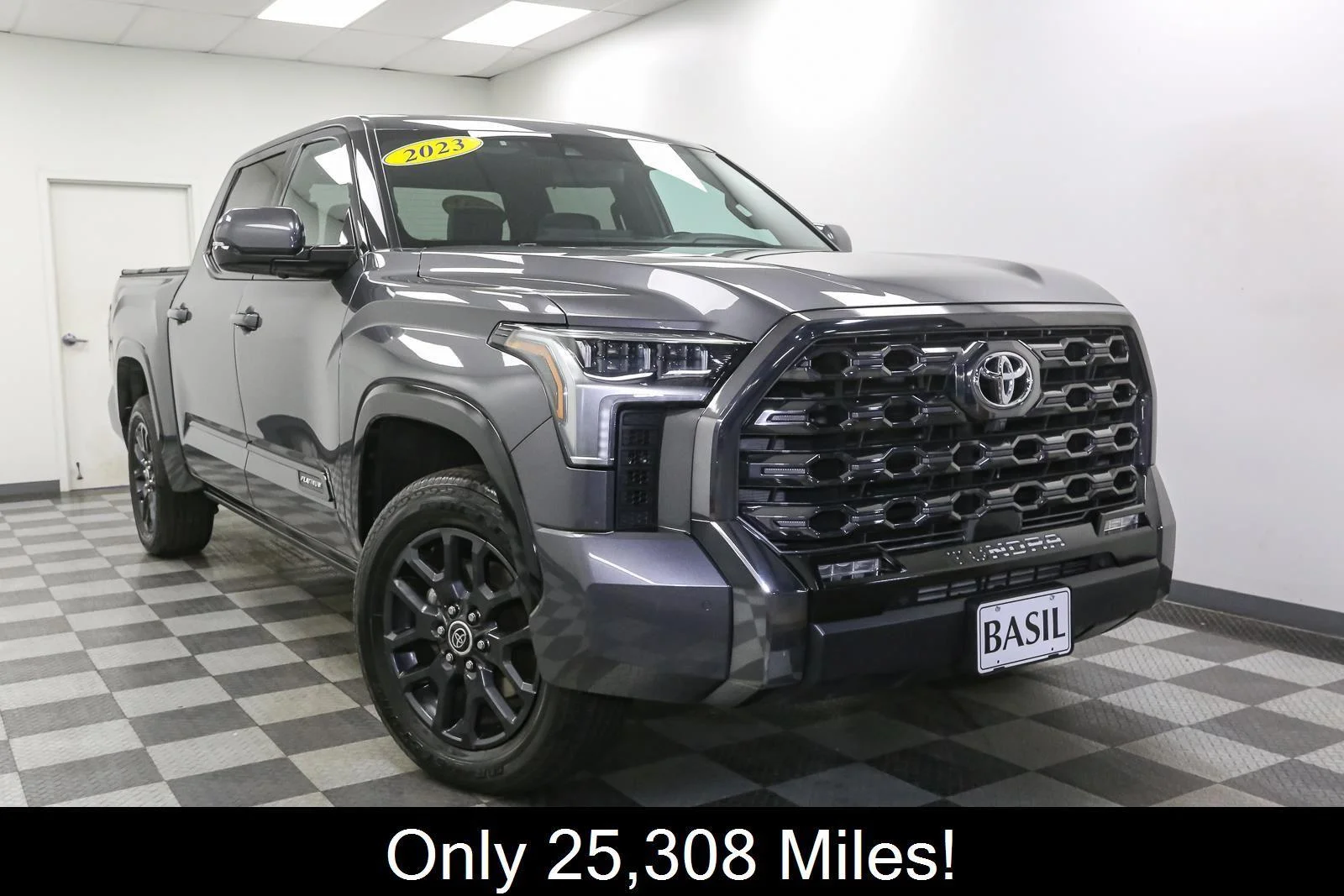 Used 2023 Magnetic Gray Metallic TOYOTA  image 2