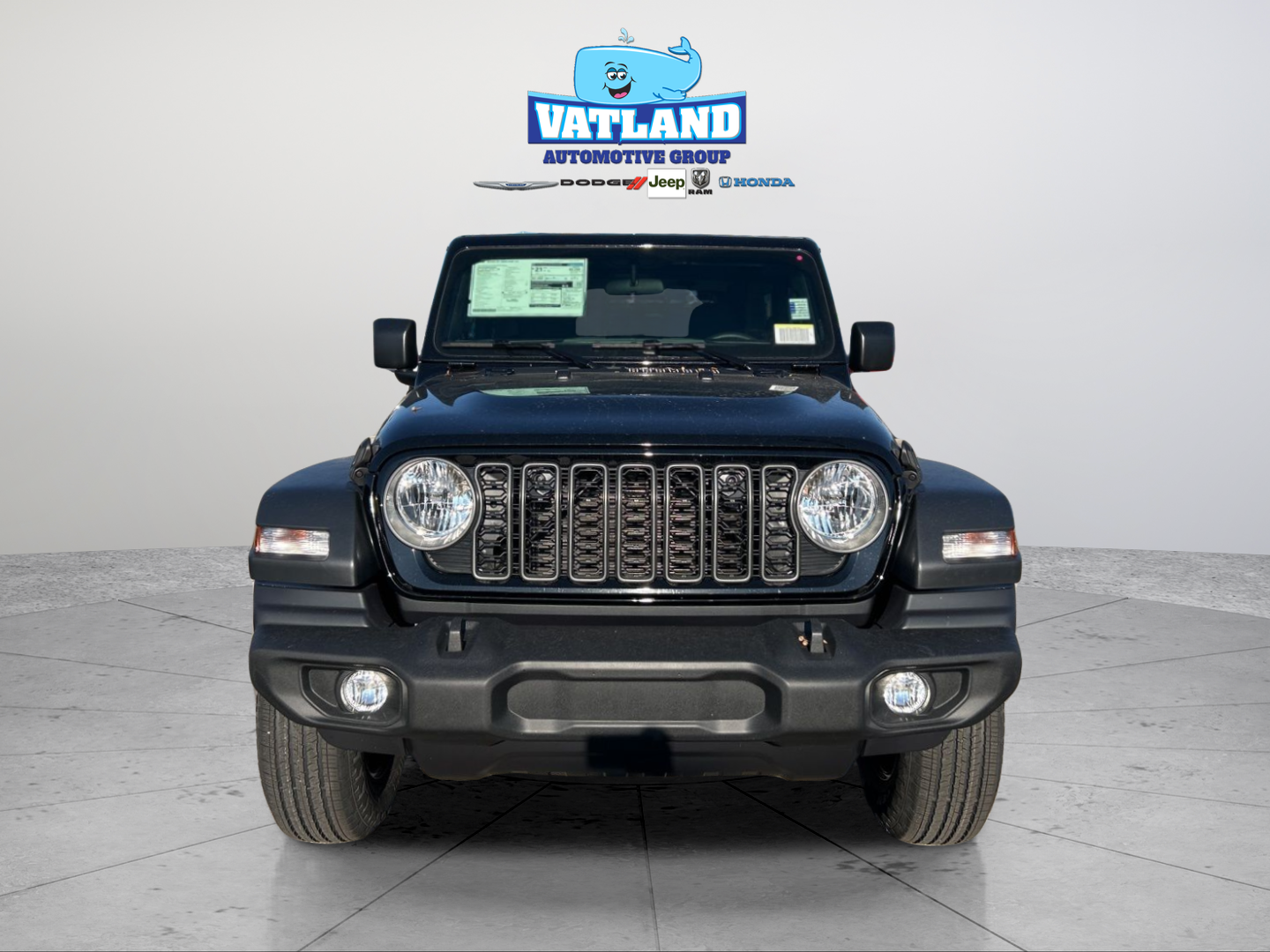New 2026 Black Clear-Coat Exterior Paint Jeep Sport image 8